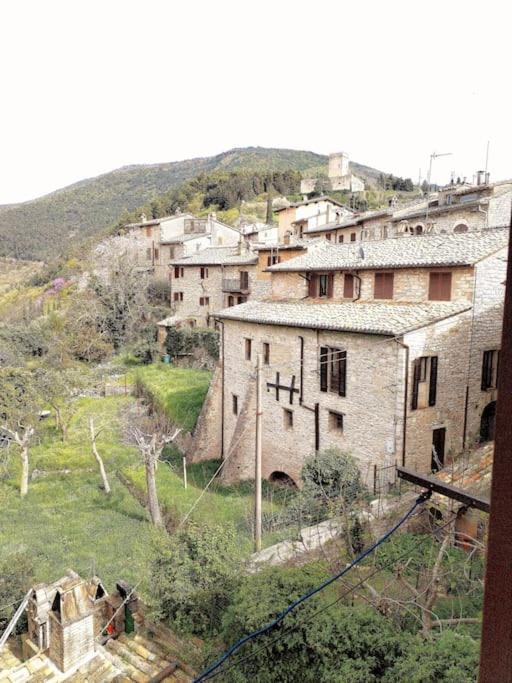 Appartamento Nonna Milde Assisi Exteriör bild