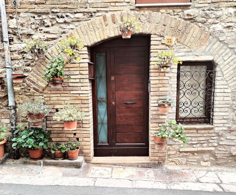 Appartamento Nonna Milde Assisi Exteriör bild